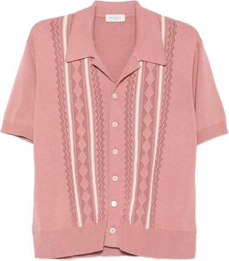 PIACENZA 1733 Short Sleeve Shirt