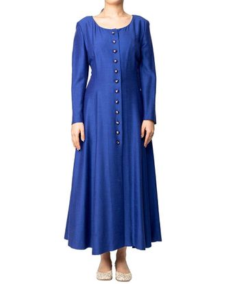 Celine Celine Vintage Long Dress, Size Int; M (Authentic Pre-Loved)