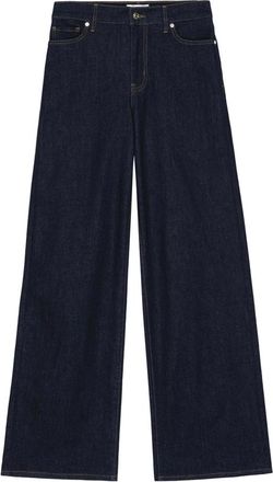 Frame Denim Broeken - Dames - Jeans - Blauw - Maat: W25
