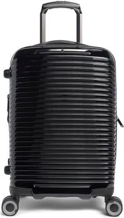 IT Luggage Traversed 21-Inch Spinner Carry-On Luggage in Black at Nordstrom Rack