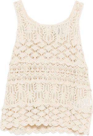 Semicouture Shelley Baumwoll-Tanktop