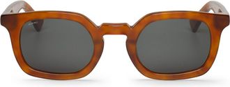 Mr.Boho Kerns BST43-11 Mens Sunglasses Tortoiseshell Size 47