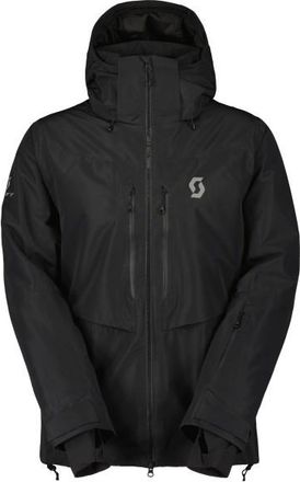 Scott Ultimate Dryo Jacket Skijacke f&uuml;r Herren | schwarz