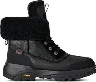 UGG Adirondack Boot XXV - Heren - Winterlaarzen - Zwart - 40 EU - Leer - Schoenen