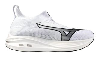 Mizuno Mens Neo Zen Shoes In White-Black