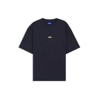 HUGO BOSS Logo-print T-shirt in cotton jersey