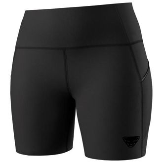 Dynafit Sky Short Tights Lauftights f&uuml;r Damen | schwarz