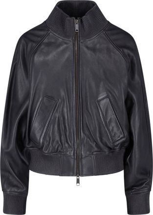 Polo Ralph Lauren Giacca Bomber In Pelle Di Pecora