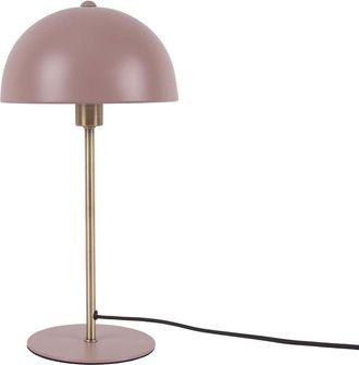 Leitmotiv Leitmotiv L&aacute;mpara De Mesa Bonnet Rosa Vintage 20 Cm