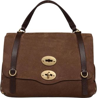 Zanellato Mujer, Bolsos, Marr&oacute;n, Talla: ONE Size