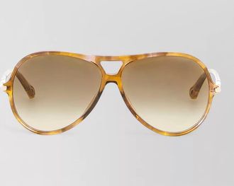Chlo&eacute; aviator sunglasses