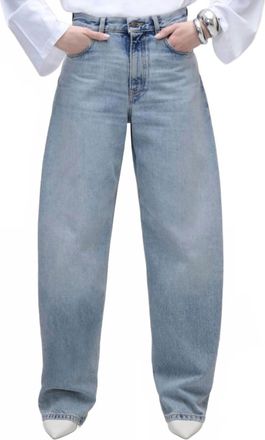 Haikure Bibi Short Authentic Trousers In Denim