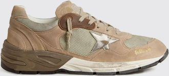 Golden Goose Sneakers Dad-Star Golden Goose in camoscio used e mesh