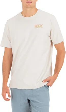 Hurley Balance Graphic T-Shirt in Bone at Nordstrom, Size X-Large