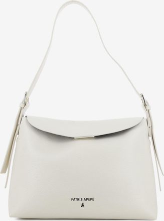 Patrizia Pepe Borsa in pelle wooly white
