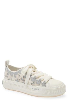 Amiri Stars Court Low Sneaker in Ash at Nordstrom, Size 10Us