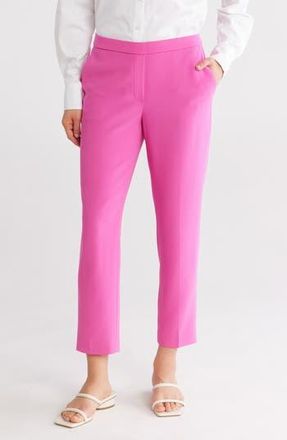 Theory Treeca Pull-On Pants in Carnation at Nordstrom Rack, Size 2