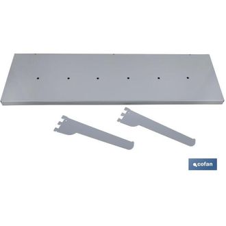 cofan Conjunto Bandeja 1000x300mm Con 6 Orificios De 9 Mm, Conjunto De Bandeja Con 6 Orificios De 9 Mm. Este Conjunto De Bandeja Es Ideal Para Complementar 