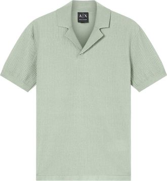 A|X Armani Exchange Polo - Heren - Polos - Groen - XL - Tops