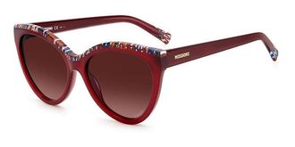 Missoni MIS 0088/S SR8/3X Womens Sunglasses Burgundy Size 57