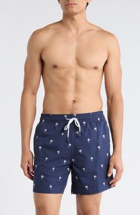Trunks Surf & Swim Co. Sano 6.5-Inch Swim Trunks in Marine at Nordstrom Rack, Size X-Large