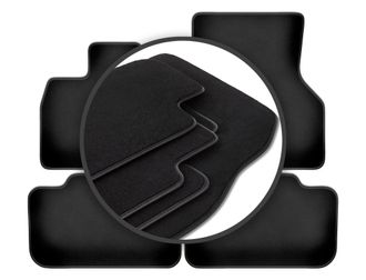 OEM Alfombrillas Premium Para Bmw Ix I20 0 (2021-2022)