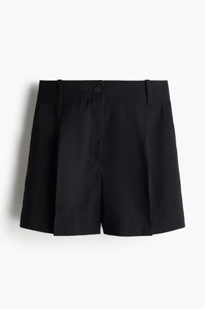 H&M Cityshorts - Schwarz
