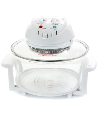 MegaChef Multipurpose Halogen Oven Air Fryer/Rotisserie/Roaster