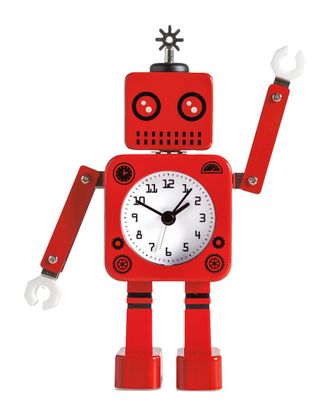 Torre & Tagus Robot Alarm Clock