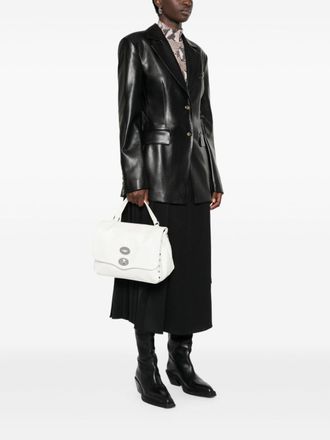 Zanellato Postina tote bag - White