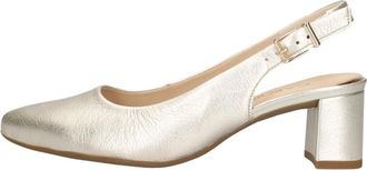 Gabor Schoenen, Dames, Grijs, 38 EU, 260 Slingbacks