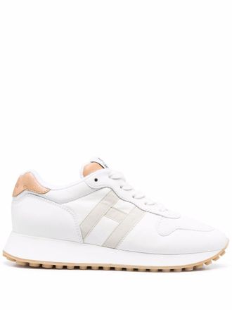 Hogan H383 low-top sneakers - White