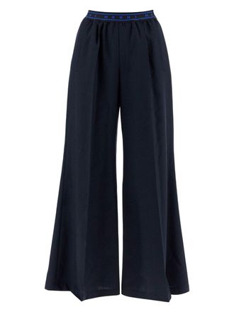 【マルニ】 Trousers - Palazzo Pants パンツ MARNI - COOL WOOL PALAZZO PANTS - Eleonora Bonucci