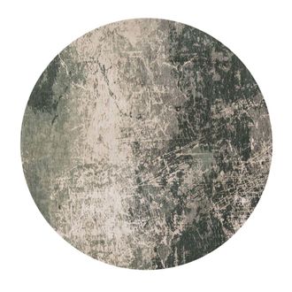 Louis De Poortere Alfombra de poli&eacute;ster verde, 240x240 cm