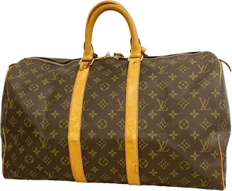 Louis Vuitton Brown Boston Bag (Pre-Owned)
