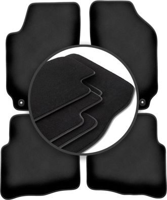OEM Alfombrillas Premium Para Skoda Fabia I Hatchback, Sedan, Station Wagon (1999-2007)