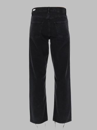 Sunflower Loose Fit Cotton Jeans - Black