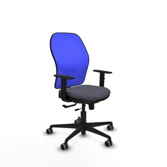 Piqueras y Crespo Silla De Oficina Piqueras Y Crespo Jorquera Negro Ruedas 65 Mm