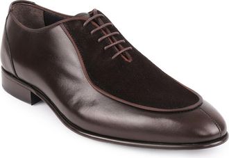 Vella Pais Ovalo Oxford in Dark Brown at Nordstrom Rack, Size 10.5