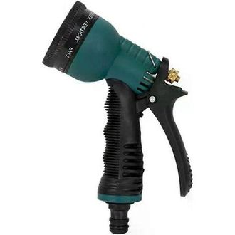 2B Garden High Pressure Water Gun Multi-function Hose Spraying Car Wash Sprayer Garden Watering Tools Car Wash Water Gun Heads