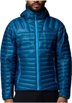Columbia Endevour Mountain Down Hooded Jacket Daunenjacke f&uuml;r Herren | blau