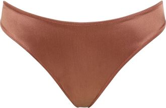 Huit Poeme Prestige Tanga in Brown at Nordstrom, Size X-Large
