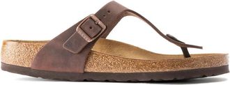 Birkenstock Gizeh Sandalen - Dames - Slippers - Bruin - 37 EU - Schoenen