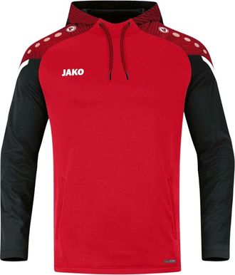 Jako Kapuzensweat Performance - Heren - Sport - Rood - Maat: L Zijde