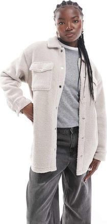 Barbour Peyton - Giacca in pile crema-Bianco