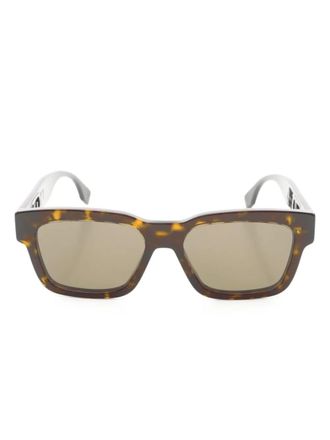 Fendi 2020 wayfarer-frame sunglasses - Brown