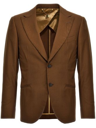 Maurizio Miri Keanu blazer - Brown