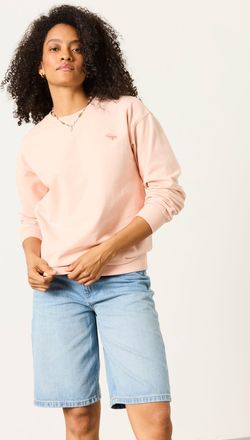 Fat Face FatFace Georgia Coral Pink Sealife Graphic Crew Sweat