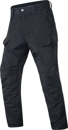 Generic Waterproof Trousers Cargo Casual Trouser with Multi Pockets Button Fly Stretchy Straight Leg Pants Classic Fit Sports Combat Pant Outdoor Workwear Bre