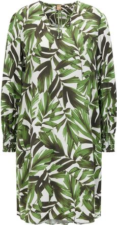 HUGO BOSS Womens Boss C_Decalma Dress in Multi colour